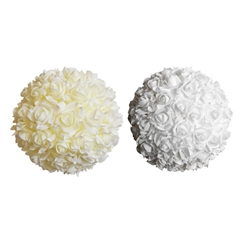 11 1/2" Foam Flower Ball