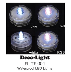 Re-usable Water-resistant LED Tea Light