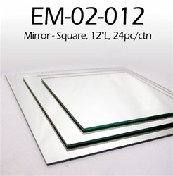 12" Square Mirror