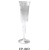 8" Plastic Champagne Cup