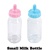5" Plastic Milk Bottle