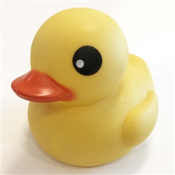 6" x 5" x 5" Large Yellow Plastic Duck