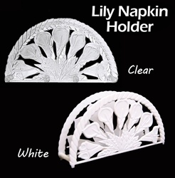 Plastic Napkin Holder - Lily