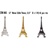 12" Metal Eiffel Tower