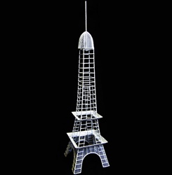 36" Wire Jumbo Eiffel Tower