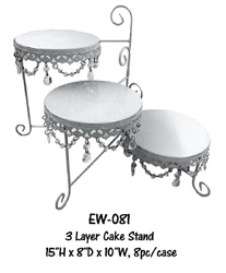 Three Layers Cake Stand