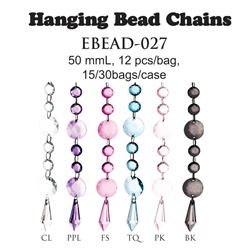 Hanging Bead Chains- Round