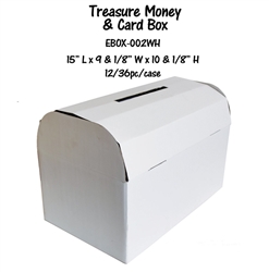 Money Treasure & Card Box