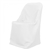 Folding Chair Cover White