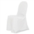 Banquet Chair Cover White