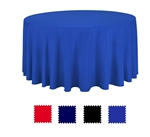 Round Table Cover 90" D - Colors