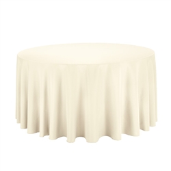 Round Table Cover 120" D