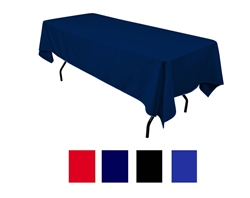 Rectangular Table Cover 60" X 126" - Colors