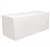6 Feet Rectangular Fitted Table Cover White