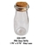 3 3/4" Glass Bottle with Cork