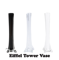 12" Eiffel Tower Vase