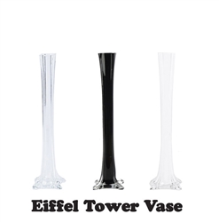 16" Eiffel Tower Vase