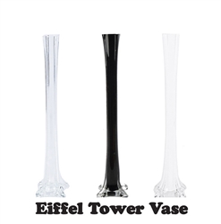 20" Eiffel Tower Vase