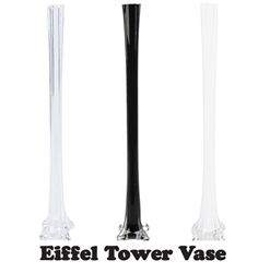 32" Eiffel Tower Vase
