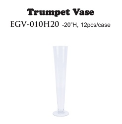 20" Trumpet Vase