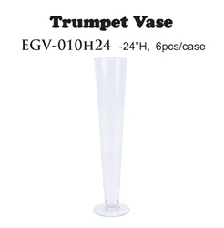 24" Trumpet Vase