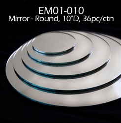 10" Round Mirror