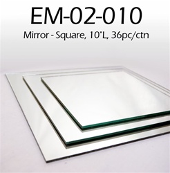 10" Square Mirror