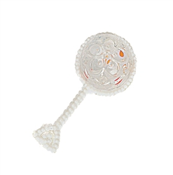 2 1/2" Mini Plastic Baby Rattle