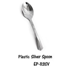 Plastics - Silver Spooon