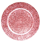 Glitter Charger Plate - 12.5"