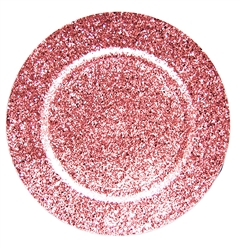 Glitter Charger Plate - 12.5"