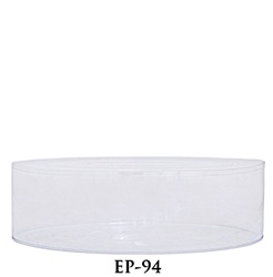 PVC Oval container - 21"L x 11"W x 7"H