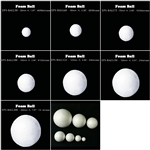 EPS Foam  Ball - 1.97"