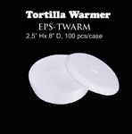 EPS Tortilla Warmer - 2.5"Hx8"D