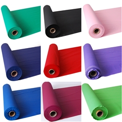40"x100' Plastic Table Cover Rolls