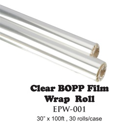 30" x 100' BOPP Wrap