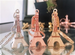 Metal Eiffel Tower Key Chain